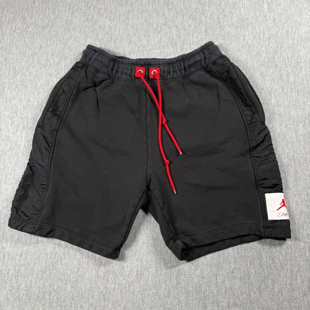 Air Jordan x Union NRG Vault AJ Flight Shorts Black Medium
